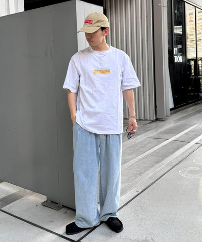 【弗蘭克林攀巖】【傳承】黃色LOGO T恤