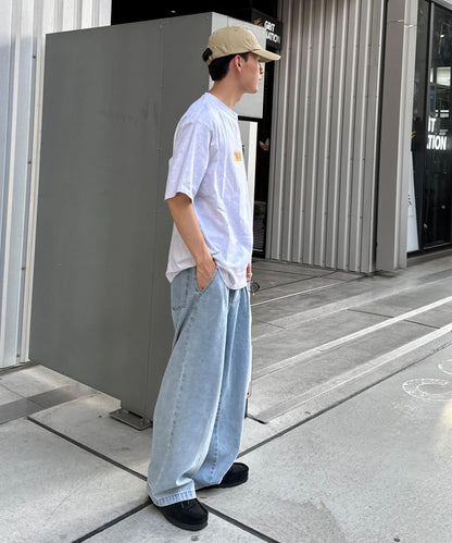 【弗蘭克林攀巖】【傳承】黃色LOGO T恤