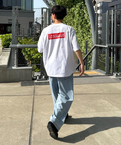 【弗蘭克林攀巖】【傳承】紅色LOGO T恤