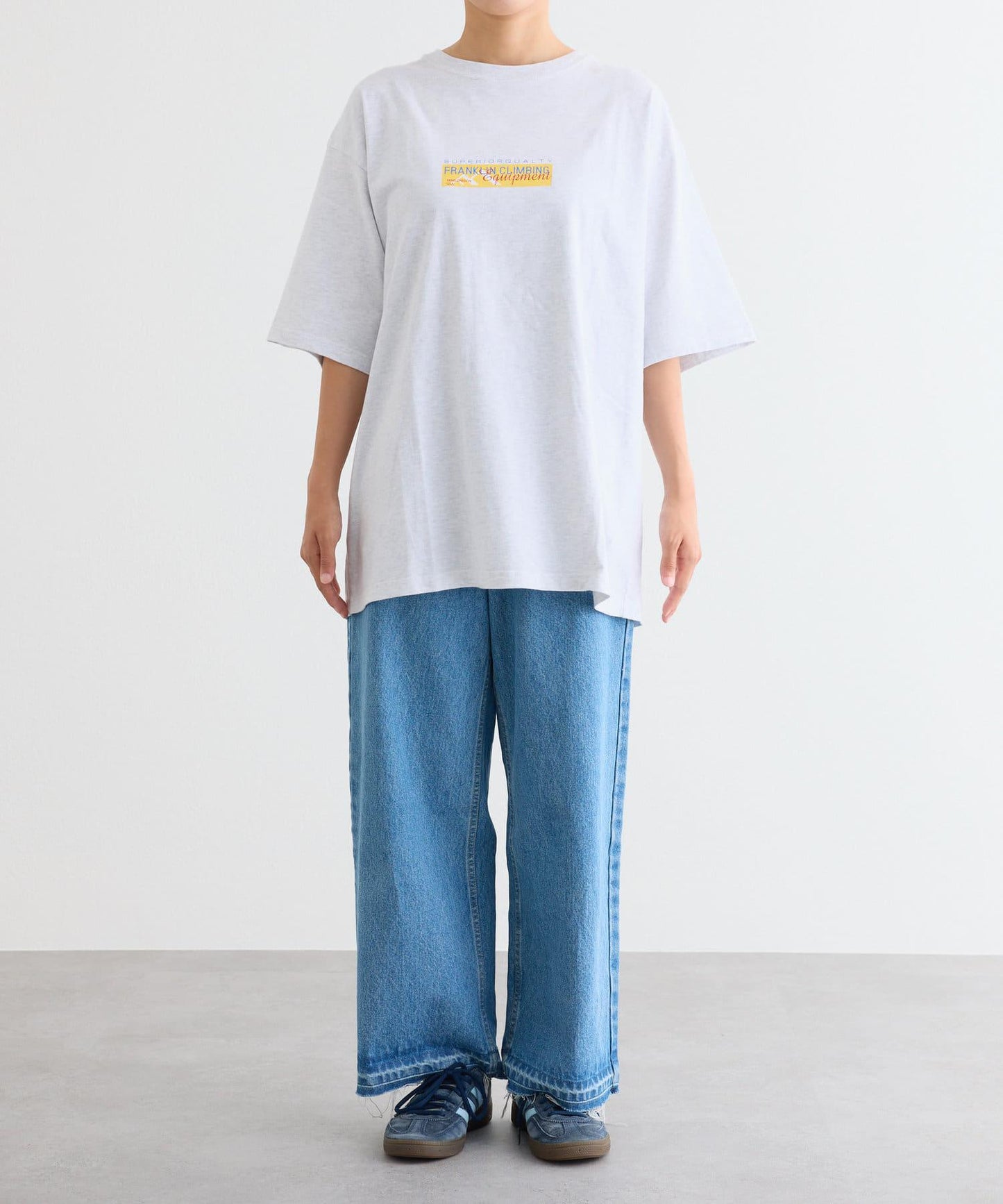 【弗蘭克林攀巖】【傳承】黃色LOGO T恤