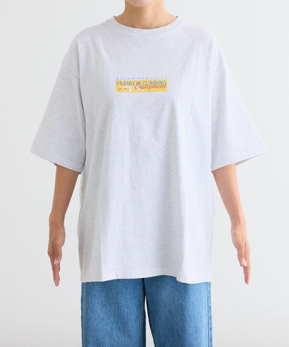 【弗蘭克林攀巖】【傳承】黃色LOGO T恤