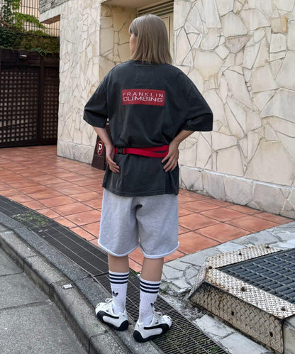 【弗蘭克林攀巖】【傳承】紅色LOGO T恤