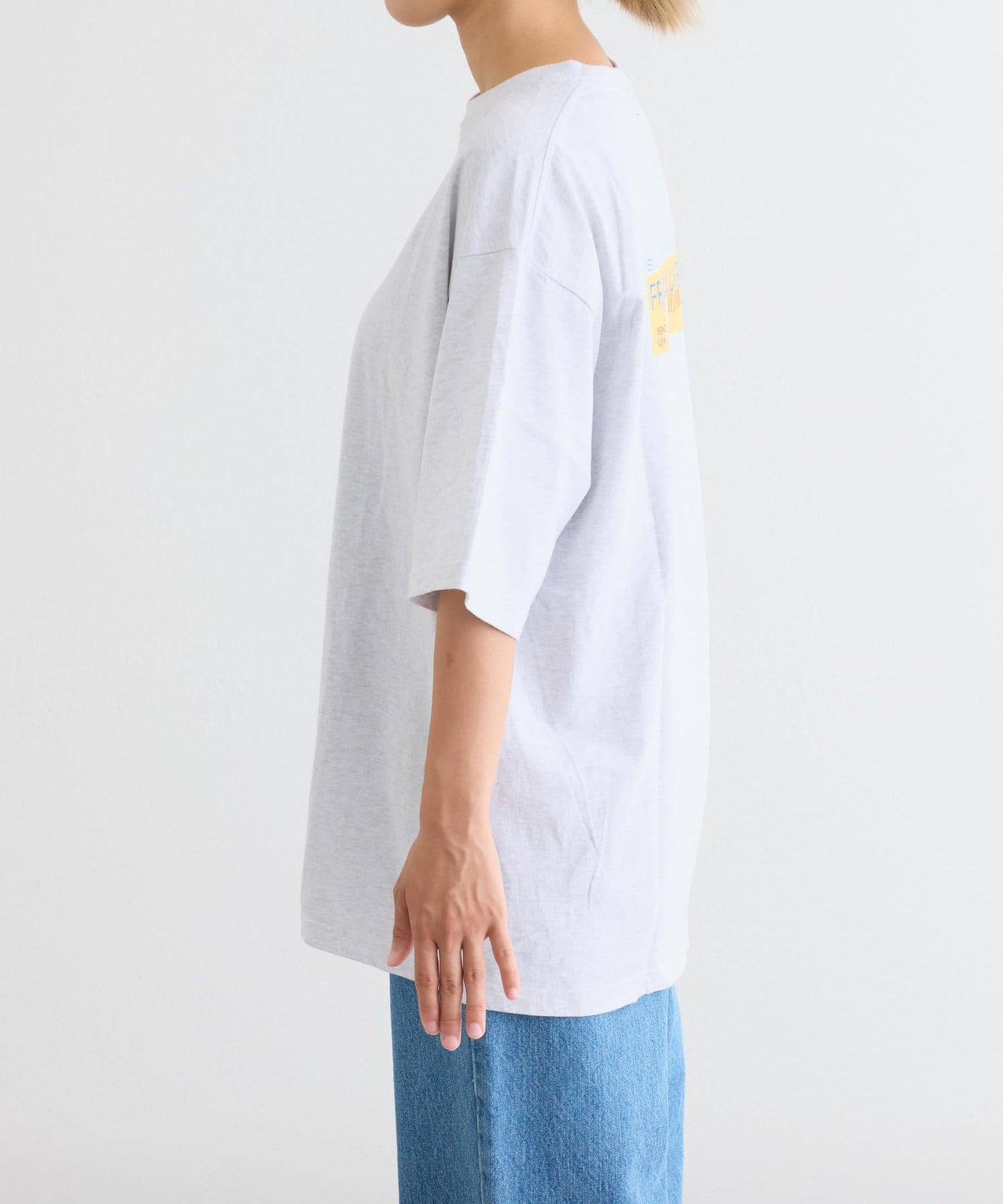 【弗蘭克林攀巖】【傳承】黃色LOGO T恤