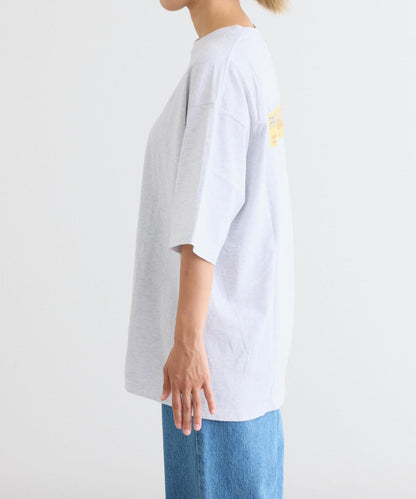 【弗蘭克林攀巖】【傳承】黃色LOGO T恤