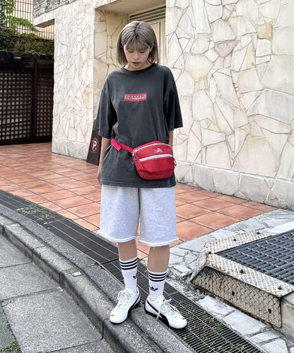 【弗蘭克林攀巖】【傳承】紅色LOGO T恤