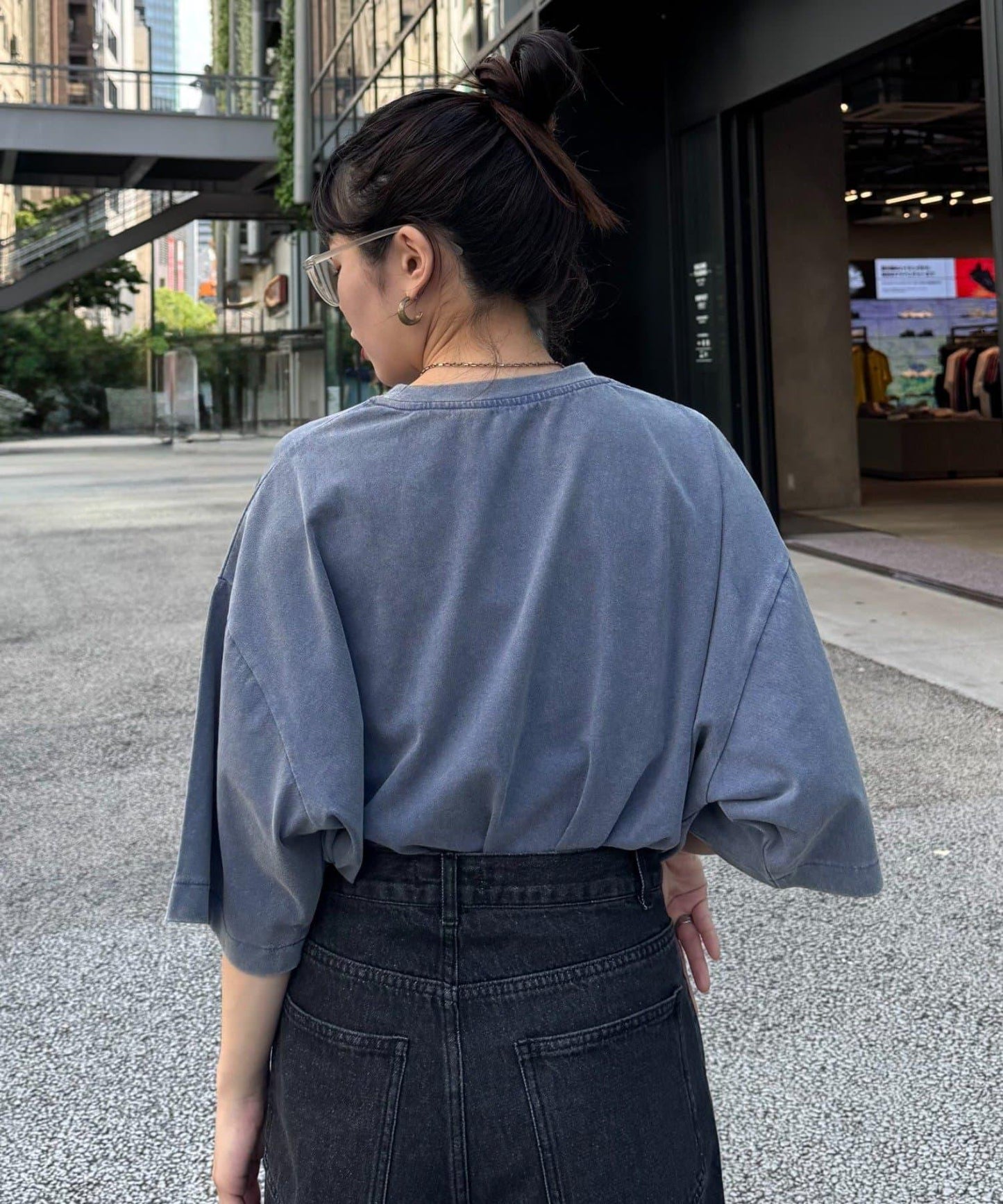 【男女通用】霜凍動感標誌印花T恤