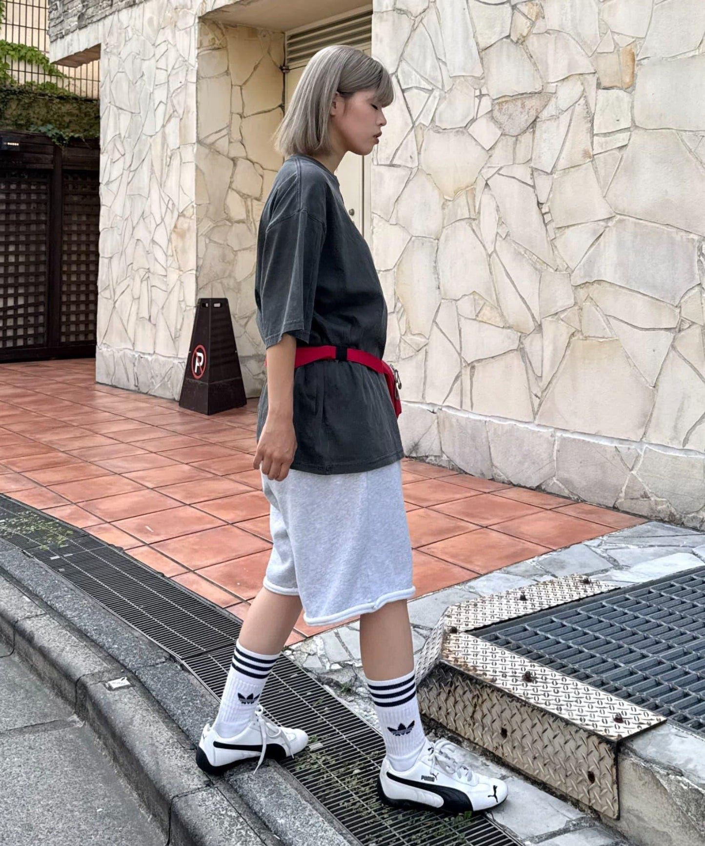 【弗蘭克林攀巖】【傳承】紅色LOGO T恤