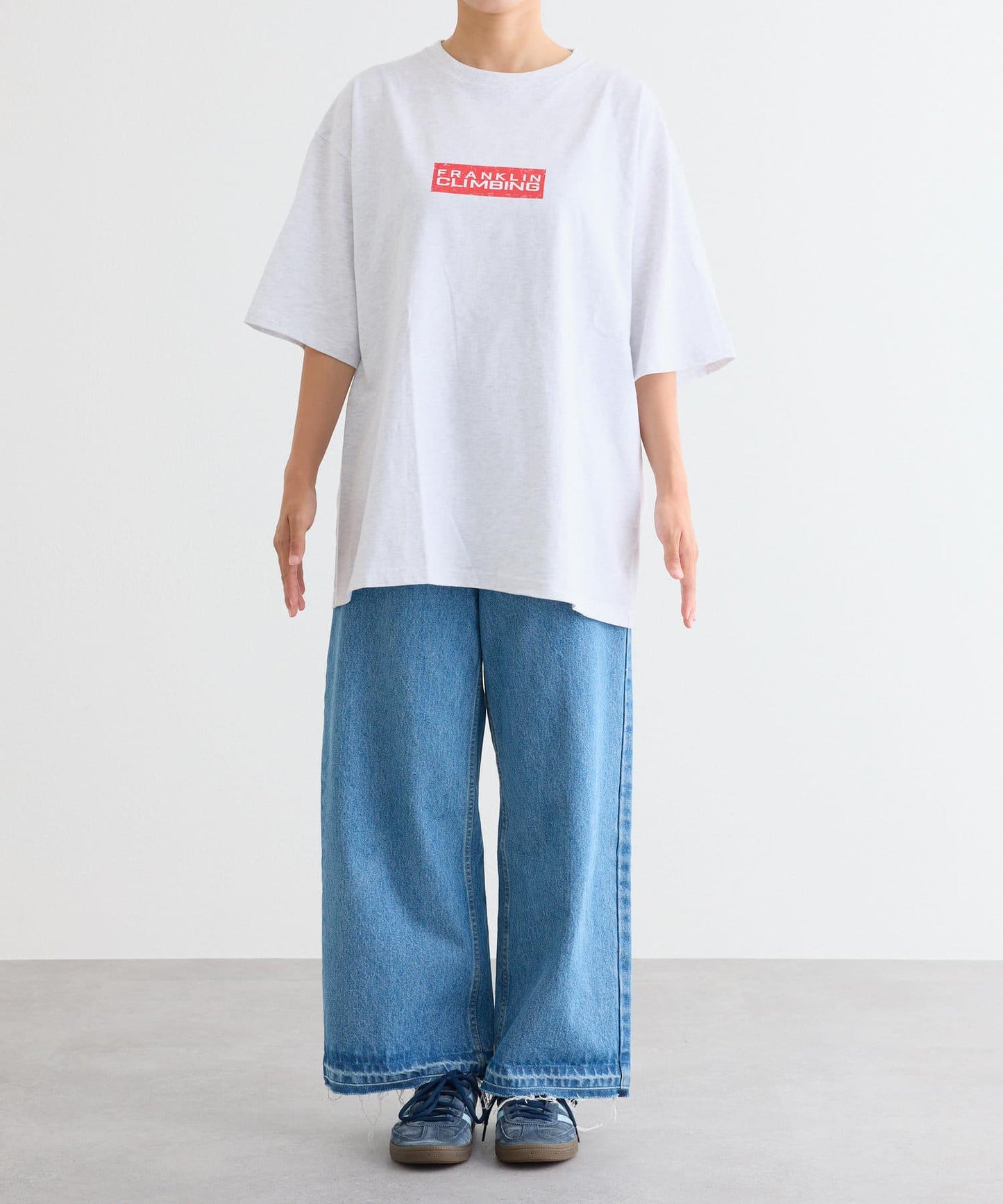 【弗蘭克林攀巖】【傳承】紅色LOGO T恤