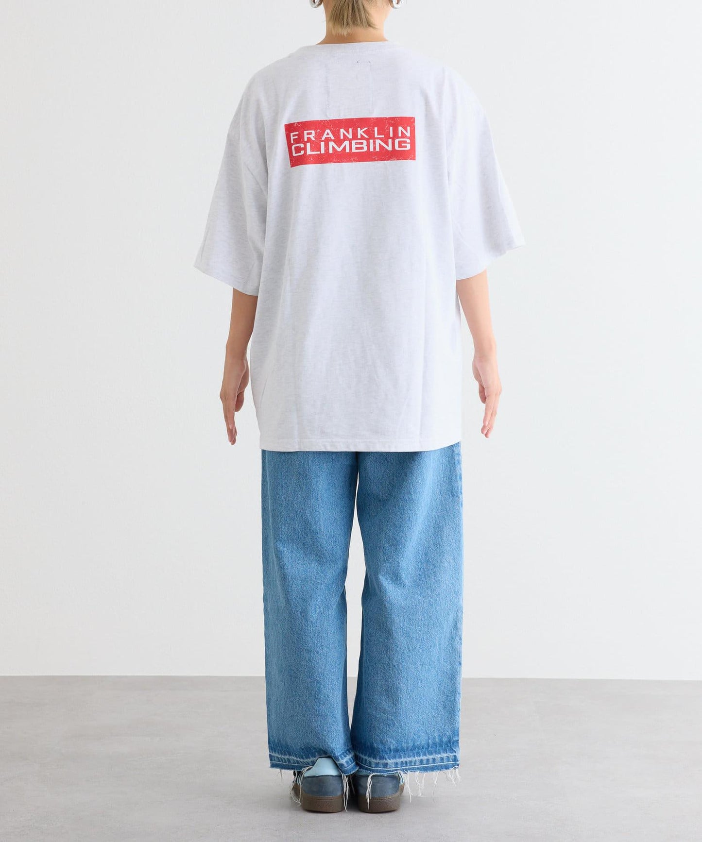 【弗蘭克林攀巖】【傳承】紅色LOGO T恤