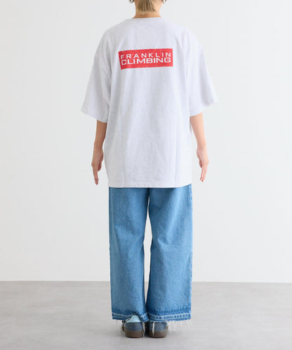 【弗蘭克林攀巖】【傳承】紅色LOGO T恤