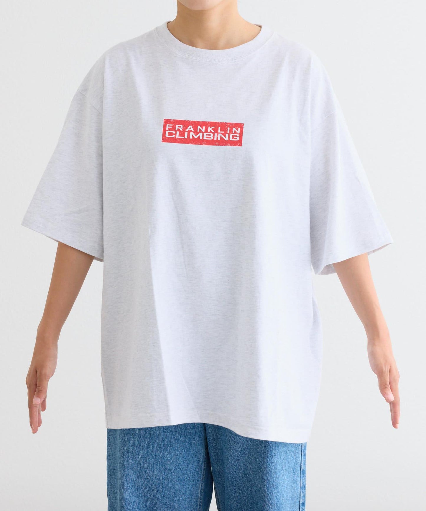 【弗蘭克林攀巖】【傳承】紅色LOGO T恤