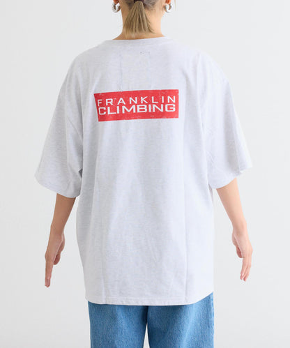 【弗蘭克林攀巖】【傳承】紅色LOGO T恤