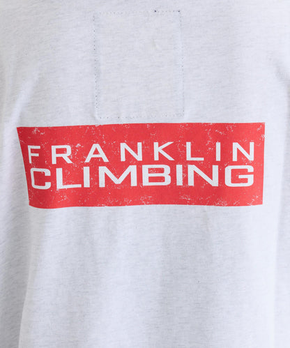 【弗蘭克林攀巖】【傳承】紅色LOGO T恤