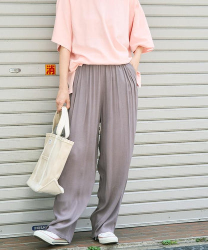 顏色喬策松紗褲/舒適褲