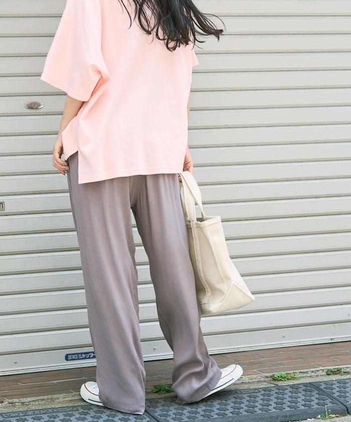 顏色喬策松紗褲/舒適褲