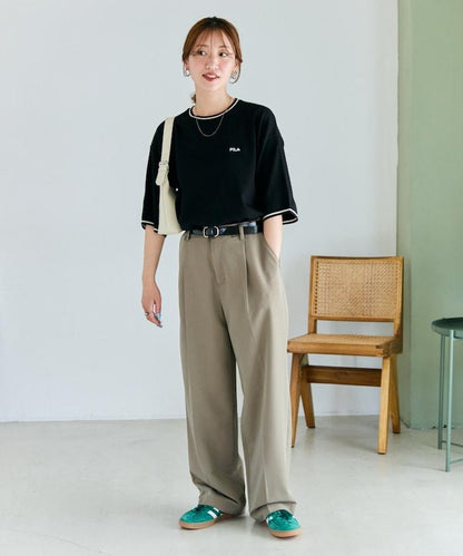 短袖 線條 針織 拉鍊衫