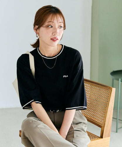 短袖 線條 針織 拉鍊衫