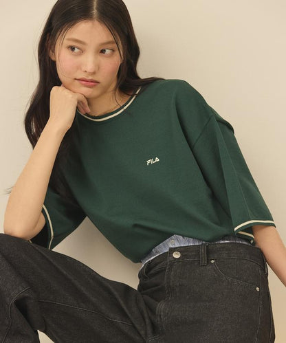 短袖 線條 針織 拉鍊衫