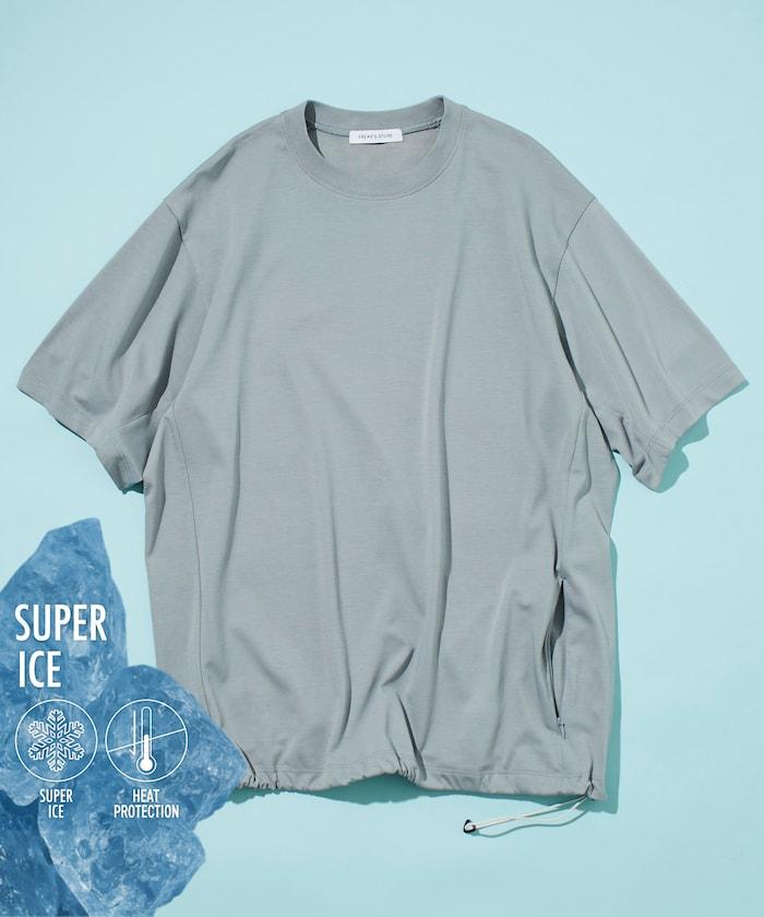 SUPER ICE 冷感圓領T恤【接觸冷感】