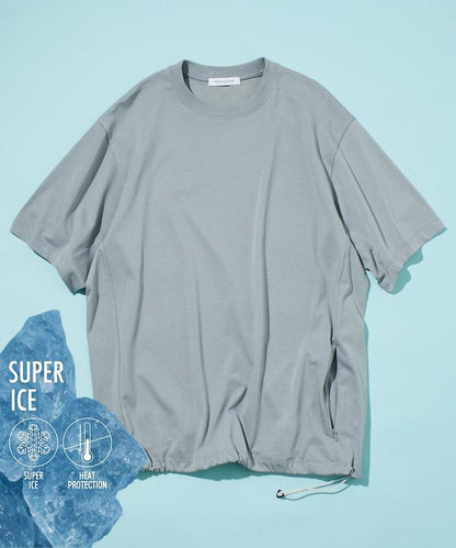 SUPER ICE 冷感圓領T恤【接觸冷感】