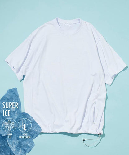 SUPER ICE 冷感圓領T恤【接觸冷感】