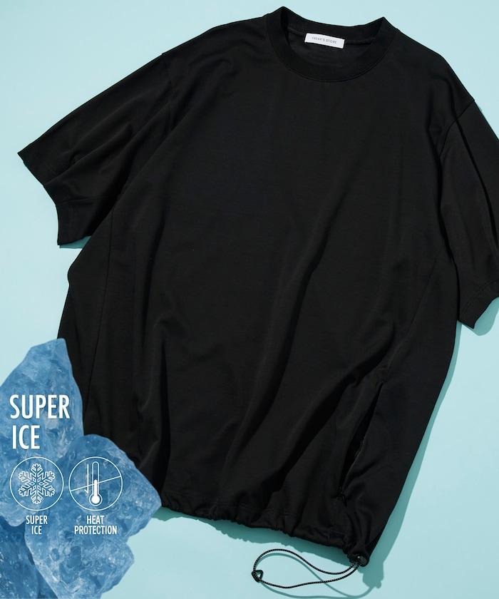 SUPER ICE 冷感圓領T恤【接觸冷感】