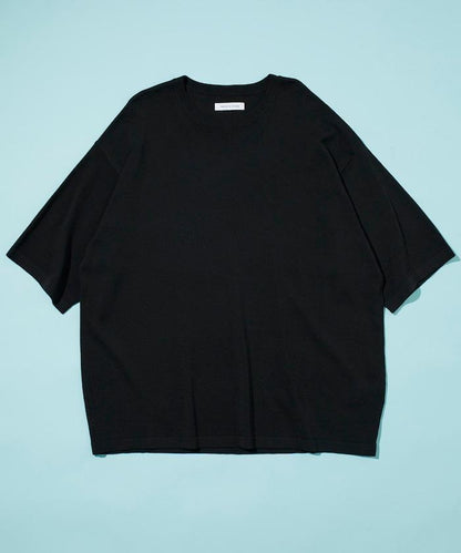 超冰絲圓領針織T恤 【接觸冷感】