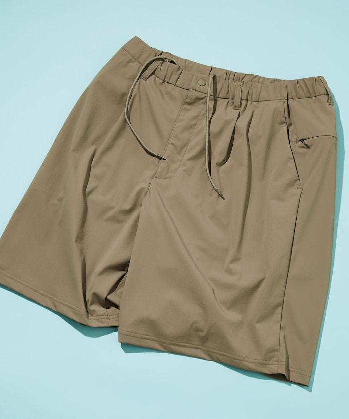 超冰尼龍輕便短褲【冰感觸】