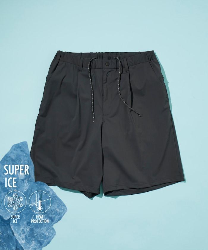 超冰尼龍輕便短褲【冰感觸】