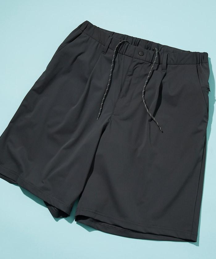 超冰尼龍輕便短褲【冰感觸】