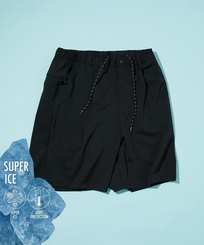 超冰尼龍輕便短褲【冰感觸】