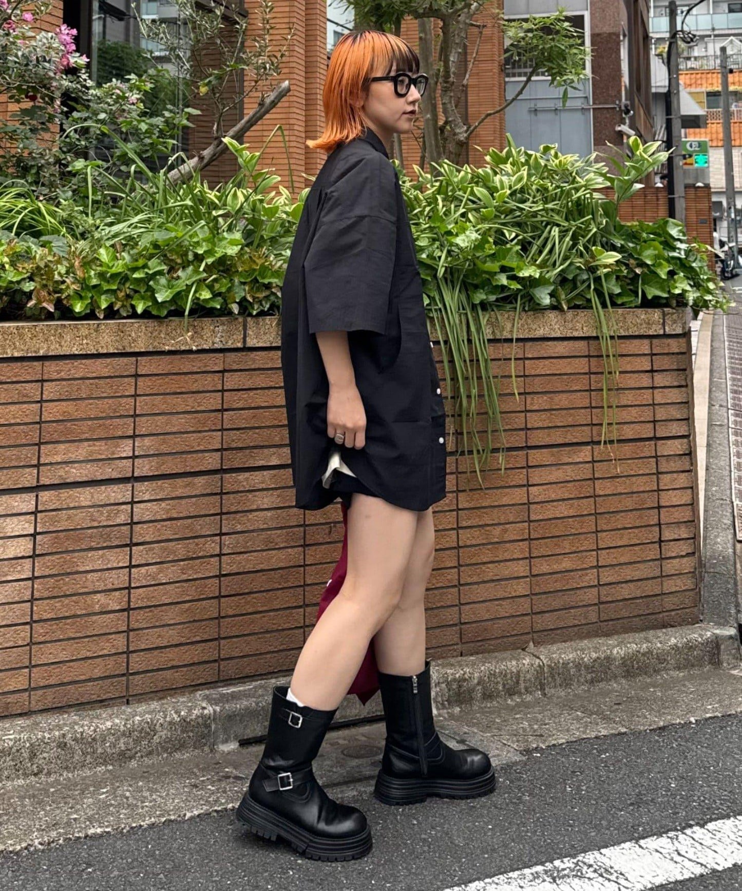 【SEADAM】〈男女通用〉大口袋寬鬆襯衫