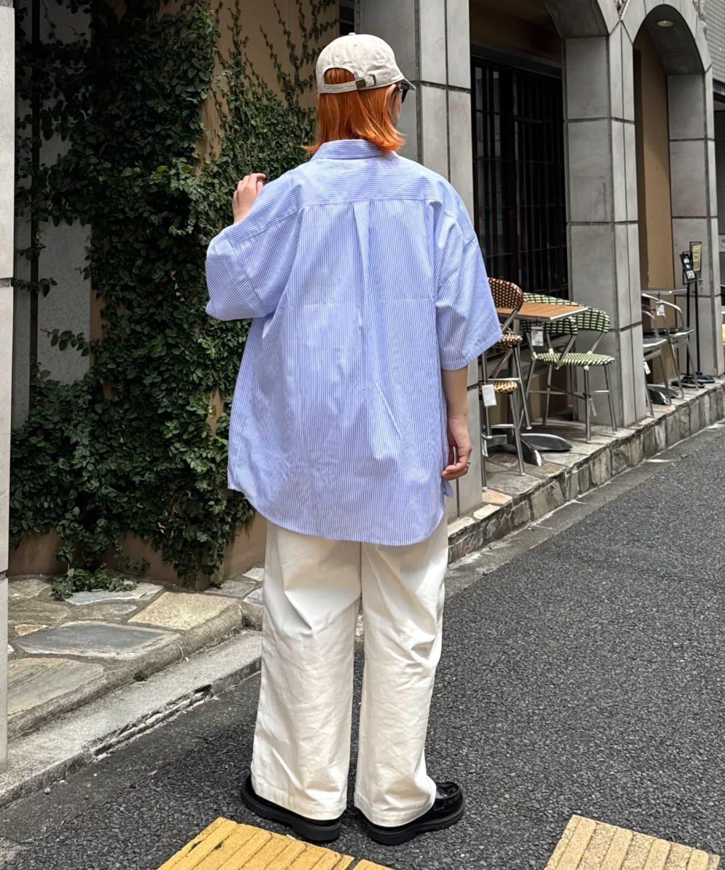 【SEADAM】〈男女通用〉大口袋寬鬆襯衫