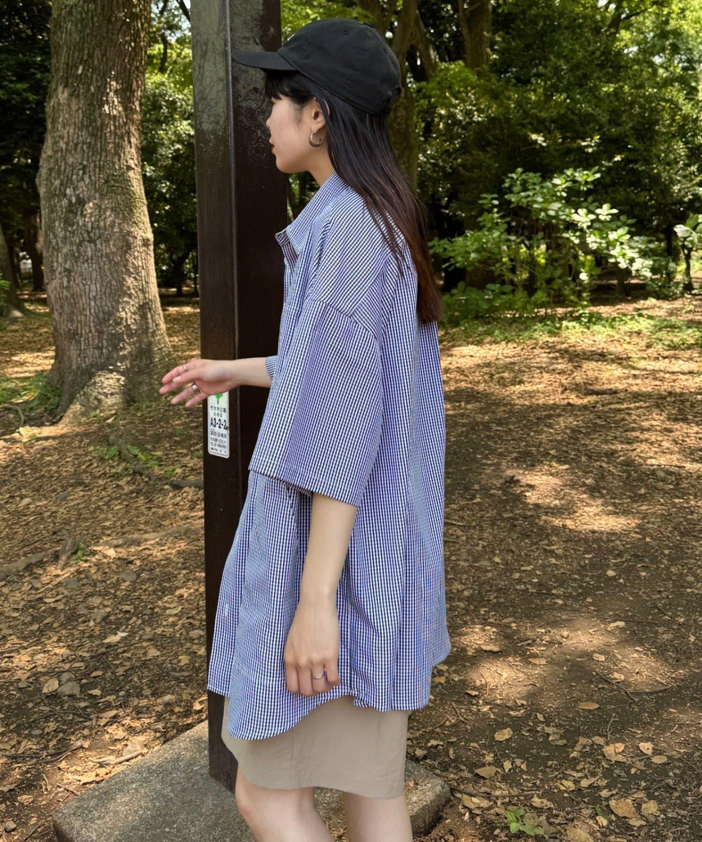 【SEADAM】〈男女通用〉大口袋寬鬆襯衫