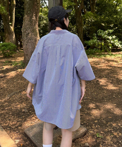 【SEADAM】〈男女通用〉大口袋寬鬆襯衫