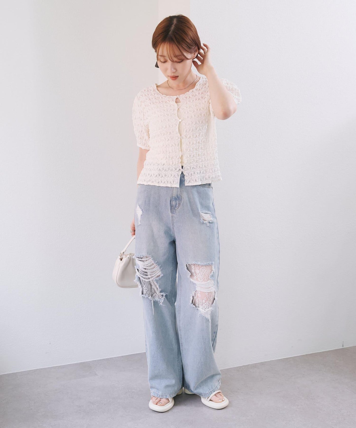 【2WAY/僅限一家店鋪入荷】防護T恤