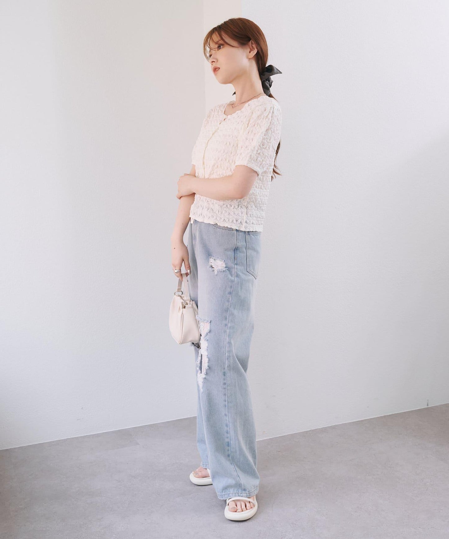 【2WAY/僅限一家店鋪入荷】防護T恤