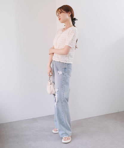 【2WAY/僅限一家店鋪入荷】防護T恤