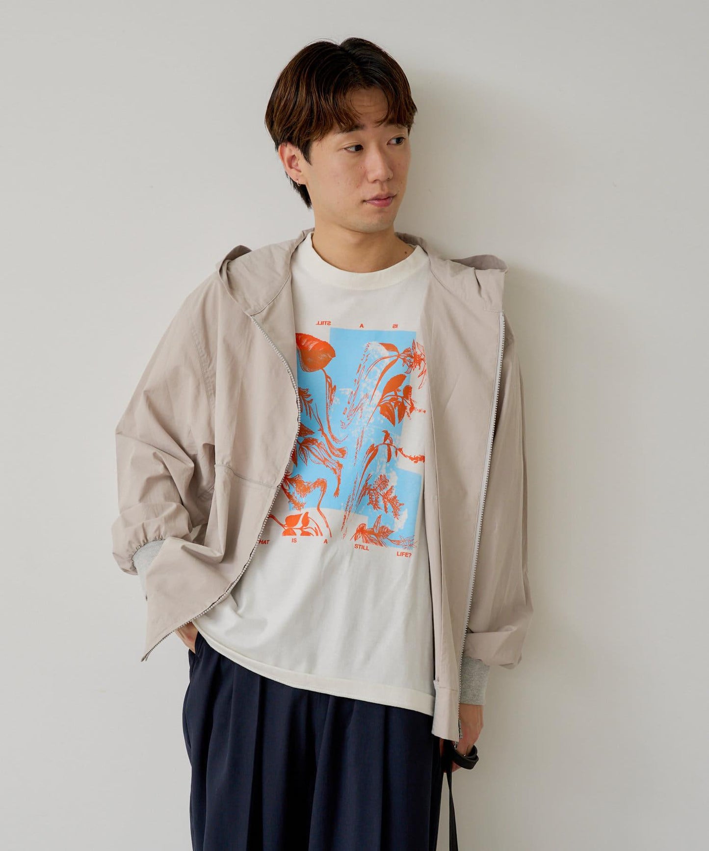 【WHIMSIC】拉鍊連帽襯衫