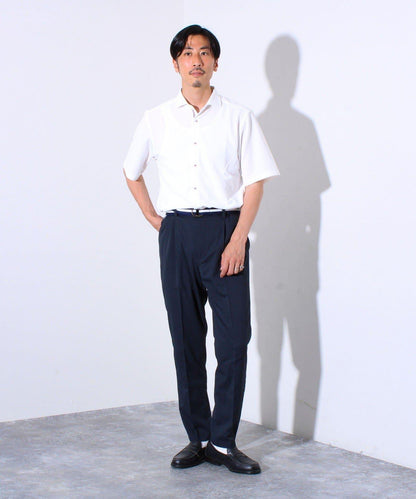 "速乾性・彈力性・抗起球性・耐洗滌性" 高扭紗降落傘襯衫
