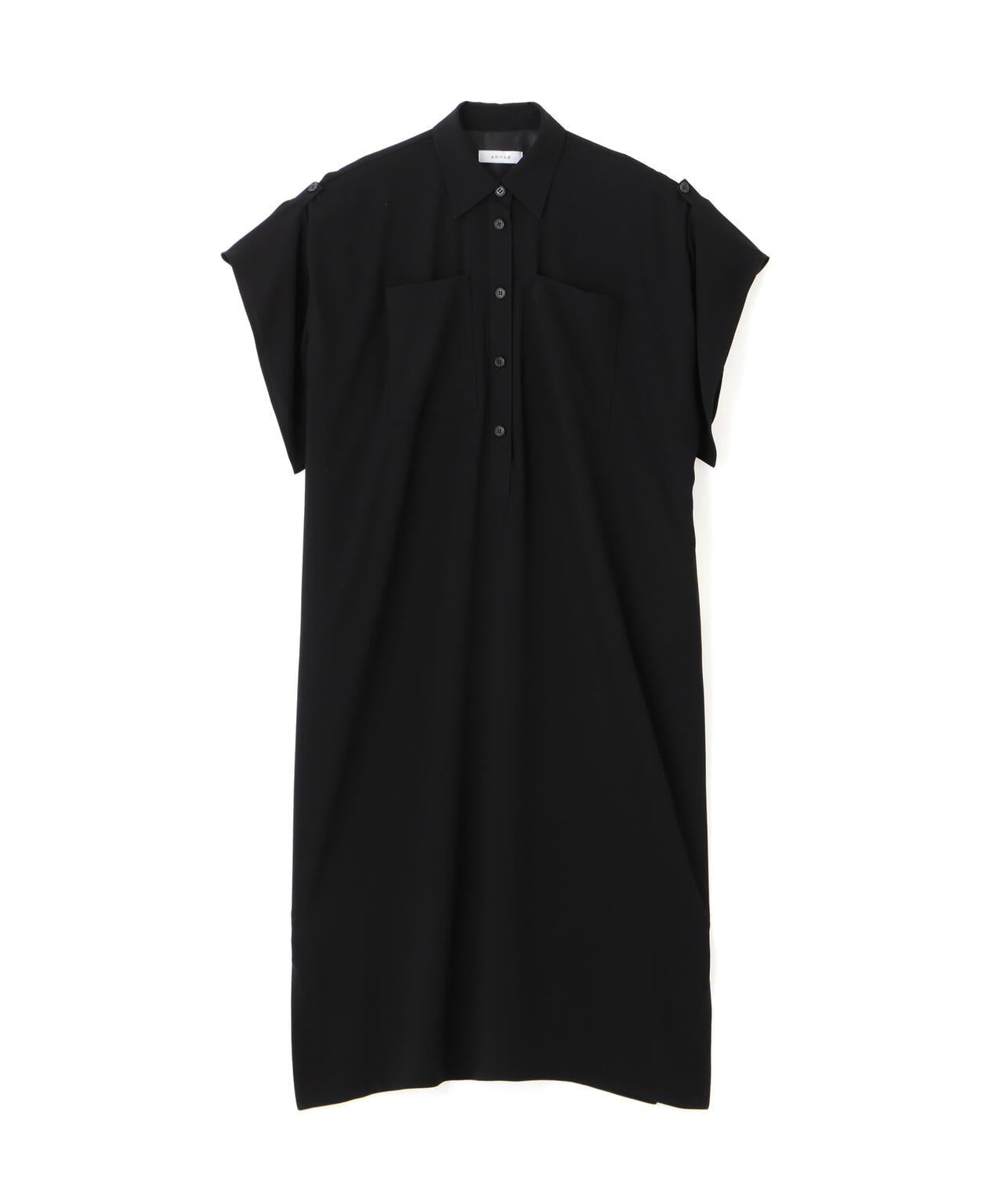 和服背心緞連衣裙