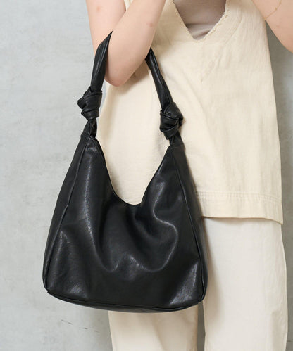 仿皮單肩包 三角形