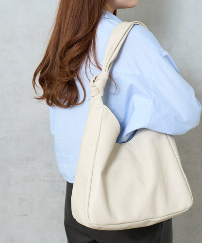 仿皮單肩包 三角形