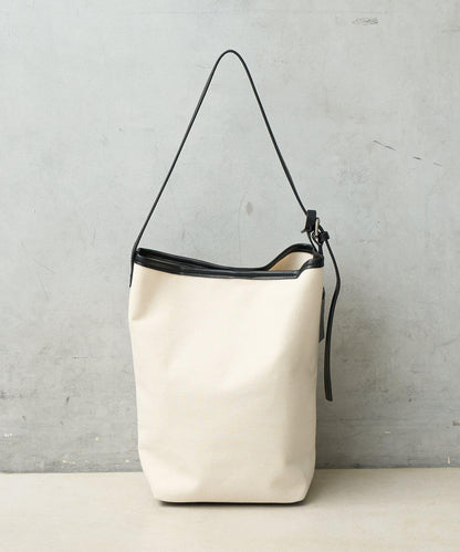 帆布桶型手提包