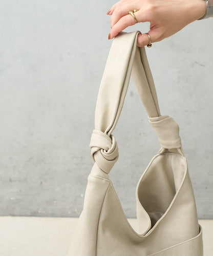 仿皮單肩包 三角形