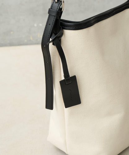 帆布桶型手提包