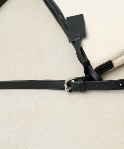 帆布桶型手提包