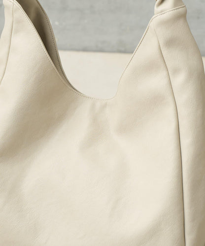 仿皮單肩包 三角形