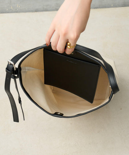 帆布桶型手提包