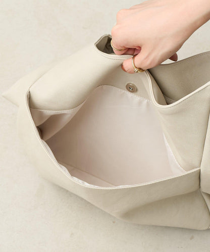 仿皮單肩包 三角形